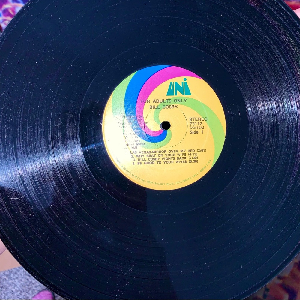 Bill Cosby Stand Up Comedy Live Las Vegas Vinyl Record LP - Picture 7 of 9